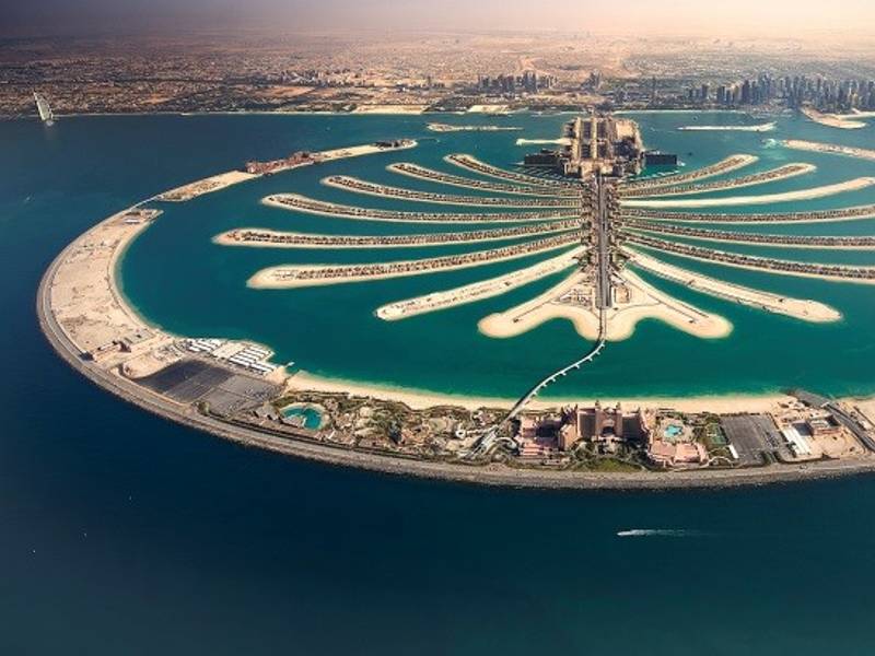 palm jumeirah dubai