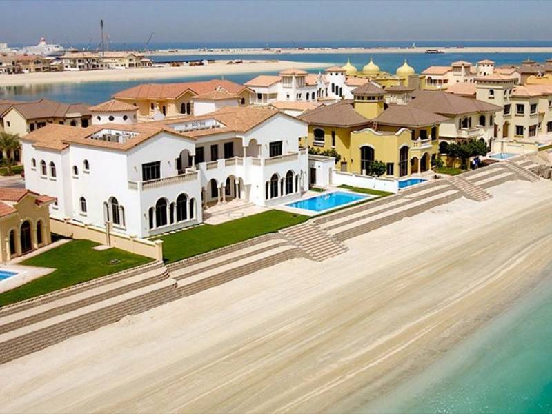 villas in palm jumeirah